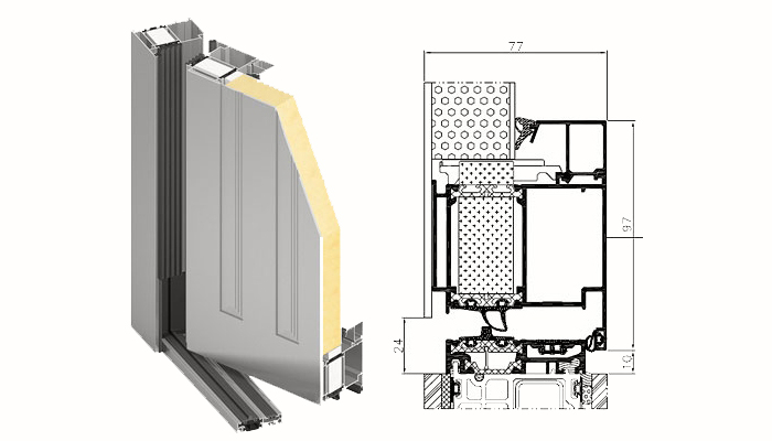 drzwi aluminiowe