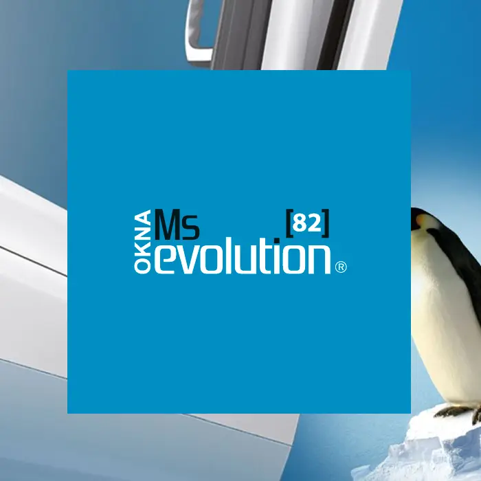 OKNA MS evolution PCV