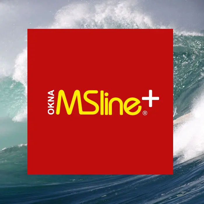 OKNA MSline+ PCV