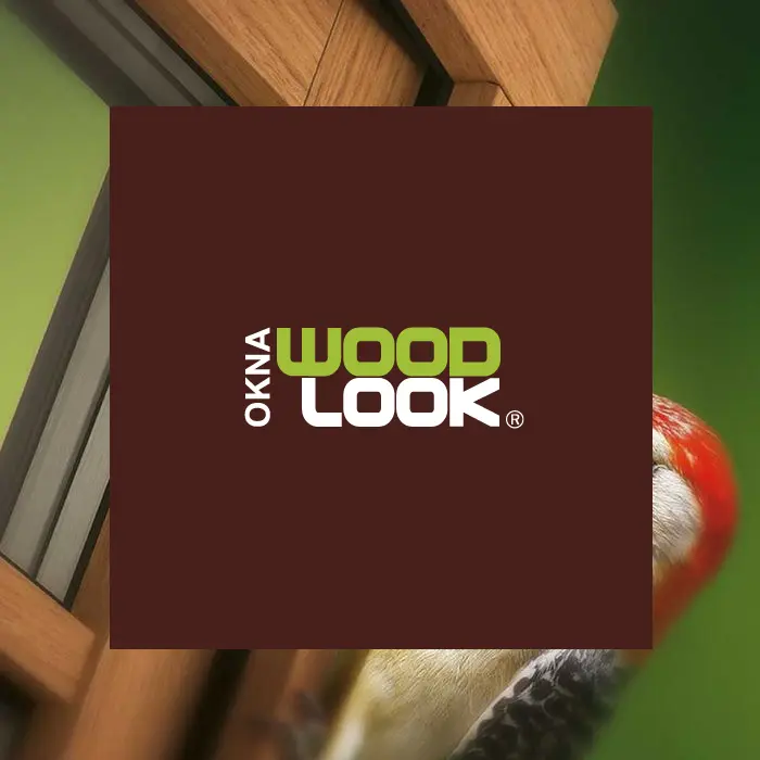 OKNA Wood Look+ PCV