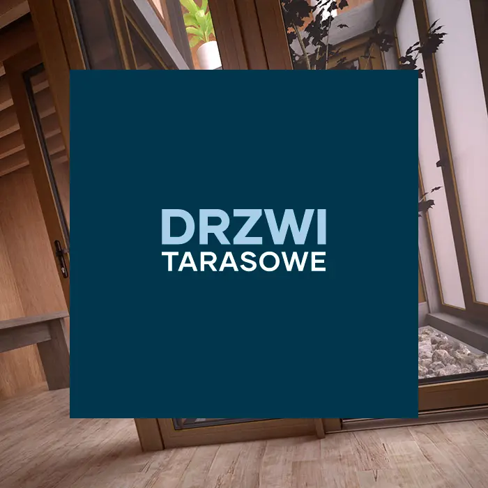 Drzwi tarasowe