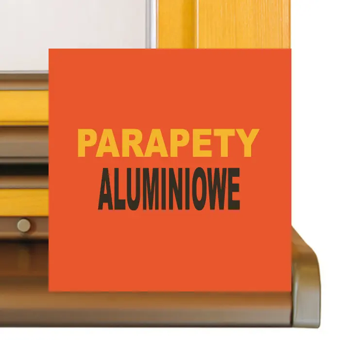 Parapety aluminiowe