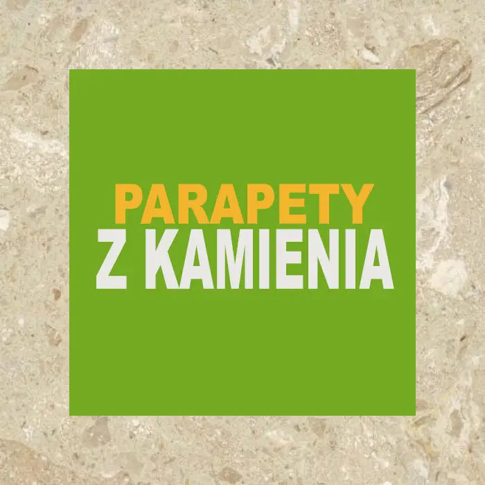 Parapety z kamienia